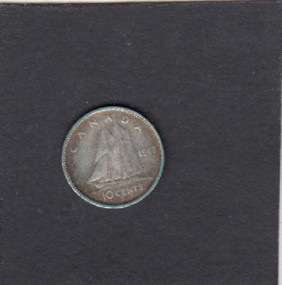 Beschrijving: 10 Cent  SHIP  